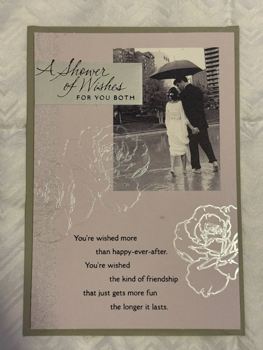 🌻 Bundle of 2 Hallmark Wedding Cards